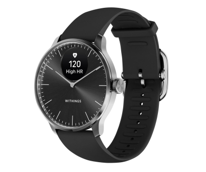 Smartwatch Withings ScanWatch Light 37mm czarny ICHWA115ALLINT